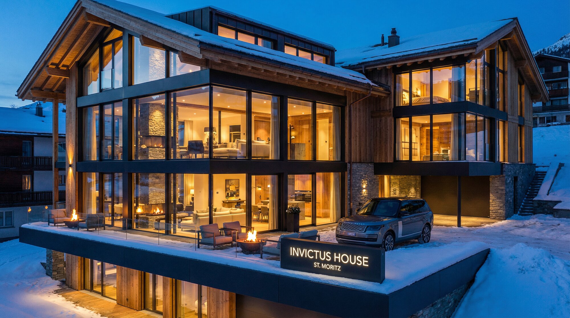 Invictus House St. Moritz